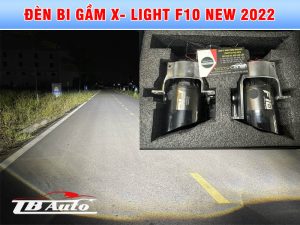Bi gầm X-Light F10 new 2022
