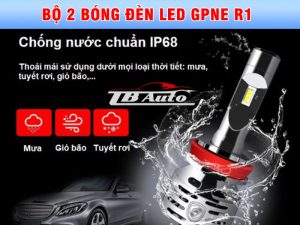 Bộ 2 bóng đèn led GPNE R1