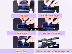 Nước hoa ô tô Duke