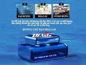 Nước hoa ô tô Duke