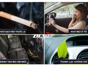 Nước hoa ô tô Duke