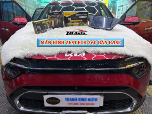 Màn hình Android Zestech 360 bản Base 1 TT 1 TBAUTO 4