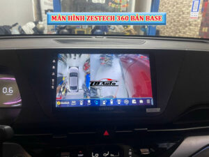 Màn hình Android Zestech 360 bản Base 3 TT 2 TBAUTO 4