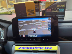 Android Box Zestech DX300 7 TT 2 TBAUTO 6