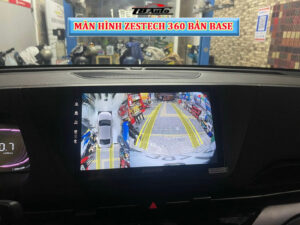 Màn hình Android Zestech 360 bản Base 5 TT 3 TBAUTO 4