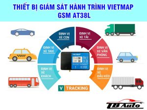 Thiết bị giám sát hành trình Vietmap GSM AT38L 2 Thiết bị giám sát hành trình Vietmap GSM AT38L