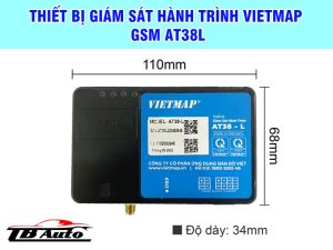 Thiết bị giám sát hành trình Vietmap GSM AT38L 4 Thiết bị giám sát hành trình Vietmap GSM AT38L