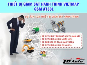 Thiết bị giám sát hành trình Vietmap GSM AT38L 3 Thiết bị giám sát hành trình Vietmap GSM AT38L