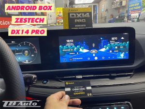 Android Box DX14 Pro Zestech 4 Trang bị bộ Android Box DX14 Pro Zestech cho xe tại TB Auto