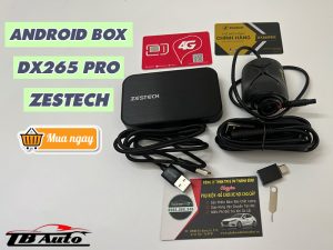 Tìm hiểu về bộ Android Box DX265 Pro