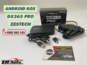 Những tính năng có trên Android Box DX265 Pro