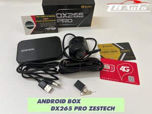 Trang bị bộ Android Box DX265 Pro cho xe chính hãng tại TB Auto