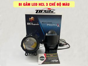 Hình ảnh đèn bi gầm led HCL 3 màu tại TB Auto