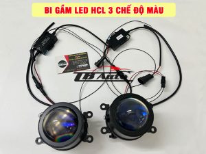 Địa chỉ lắp đèn bi gầm led HCL 3 màu tại TPHCM uy tín