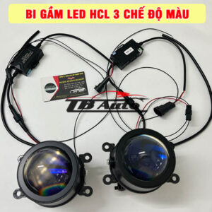 Địa chỉ lắp đèn bi gầm led HCL 3 màu tại TPHCM uy tín