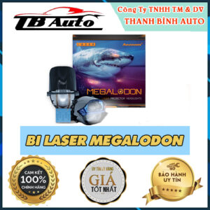Đèn Bi Laser Aozoom Megalondon được thiết kế nhỏ gọn và tinh tế