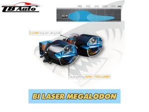 Đèn Bi Laser Aozoom Megalondon tại TB Auto
