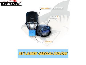 Tính năng của đèn Bi Laser Aozoom Megalondon