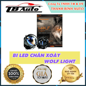 Bi led chân xoáy Wolf Light