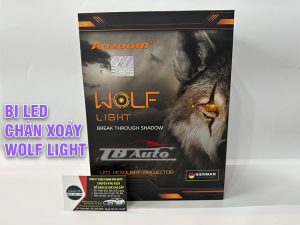 Bi led chân xoáy Wolf Light 2 Bi Led Chân Xoáy Wolf Light có những ưu điểm gì?