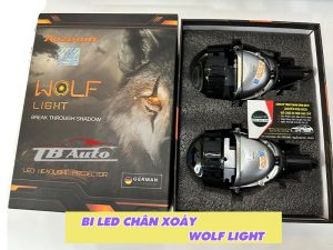 Bi led chân xoáy Wolf Light 3 Mua đèn bi Led chân xoáy Wolf Light tại TB Auto