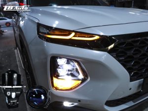 bi led leo light aozoom thanh binh auto 3