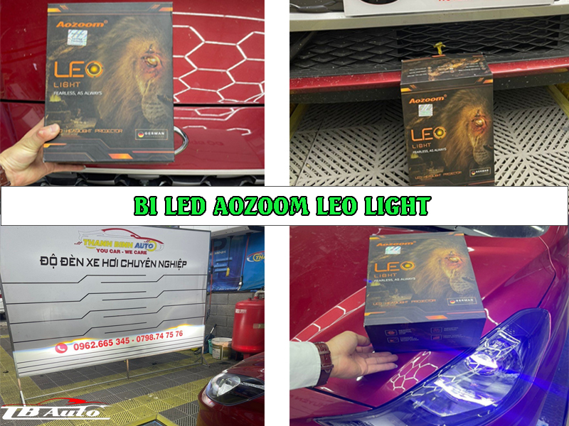 bi led leo light aozoom thanh binh auto 4
