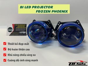 Bi led Projector Frozen Phoenix 2 Một số tính năng đặc biệt có trên bi led Frozen Phoenix