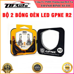 Bộ 2 bóng đèn led GPNE R2 TB Auto