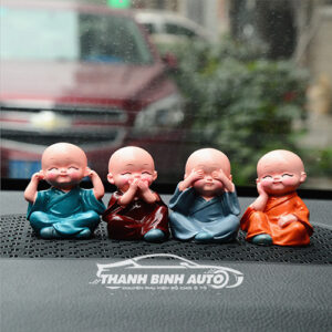 Bộ Tượng 4 Chú Tiểu Tứ Không