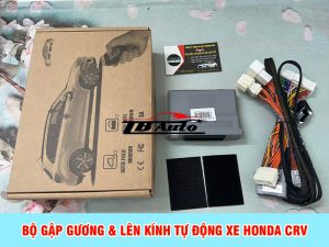 Bộ gập gương lên xuống kính tự động xe Honda CRV 5 Bộ gập gương lên xuống kính Honda CRV