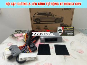 Bộ gập gương lên xuống kính tự động xe Honda CRV 1 Bộ gập gương lên xuống kính xe Honda CRV