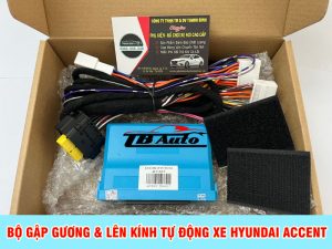 Bộ gập gương lên xuống kính tự động xe Hyundai Accent 2 bộ gập gương lên xuống kính xe Hyundai Accent