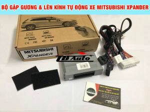 Bộ gập gương lên xuống kính tự động xe Mitsubishi Xpander 3 Bộ gập gương lên xuống kính tự động xe Mitsubishi Xpander