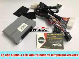 Bộ gập gương lên xuống kính tự động xe Mitsubishi Xpander 4 Bộ gập gương lên xuống kính tự động Mitsubishi Xpander