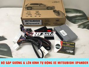 Bộ gập gương lên xuống kính tự động xe Mitsubishi Xpander 1 Bộ gập gương lên xuống kính tự động xe Mitsubishi Xpander