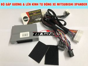 Bộ gập gương lên xuống kính tự động xe Mitsubishi Xpander 2 Bộ gập gương lên xuống kính tự động xe Mitsubishi Xpander