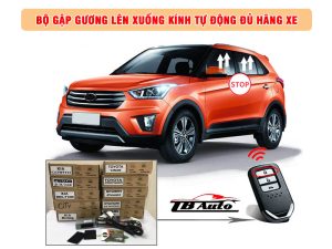 Địa chỉ lắp bộ gập gương lên xuống kính tự động đủ các hãng xe tại uy tín tại TB Auto