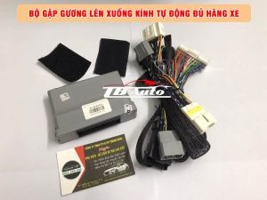 Bộ gập gương lên xuống kính tự động đủ các hãng xe tại TB Auto
