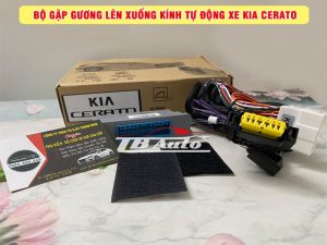 Hình ảnh bộ gập gương lên xuống kính tự động xe Kia Cerato tại TB Auto
