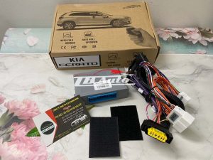 Địa chỉ lắp bộ gập gương lên xuống kính tự động xe Kia Cerato uy tín tại TPHCM