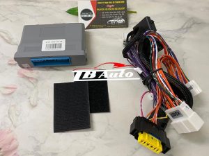 Bộ gập gương lên xuống kính tự động xe Kia Cerato giúp không khí trong xe thông thoáng mát mẻ