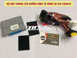 Tính năng của bộ gập gương lên xuống kính tự động xe Kia Cerato