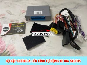 Bộ gập gương lên xuống kính tự động xe Kia Seltos 1 Bộ gập gương lên xuống kính tự động xe Kia Seltos