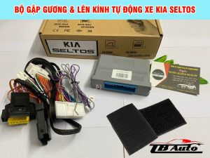Bộ gập gương lên xuống kính tự động xe Kia Seltos 4 Bộ gập gương lên xuống kính tự động xe Kia Seltos
