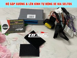 Bộ gập gương lên xuống kính tự động xe Kia Seltos 2 Bộ gập gương lên xuống kính tự động xe Kia Seltos