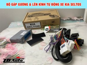 Bộ gập gương lên xuống kính tự động xe Kia Seltos 3 Bộ gập gương lên xuống kính tự động xe Kia Seltos