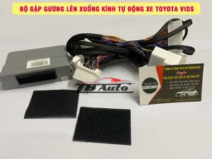 Bộ gập gương lên xuống kính tự động xe Toyota Vios 2 Mua bộ gập gương lên xuống kính tự động xe Toyota Vios giá tốt tại TB Auto