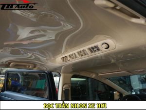 Bọc trần nilon xe hơi 3 boc tran nilon xe hoi thanh binh auto 1