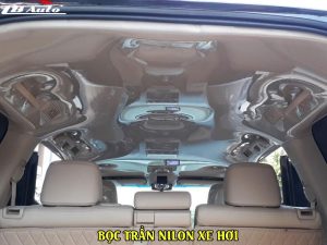 Bọc trần nilon xe hơi 2 boc tran nilon xe hoi thanh binh auto 2
